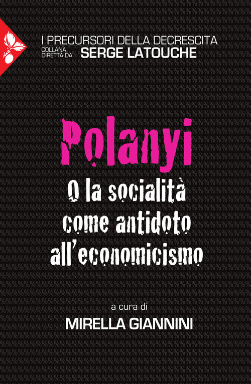Cover of Polanyi. O la socialità come antidoto all’economicismo