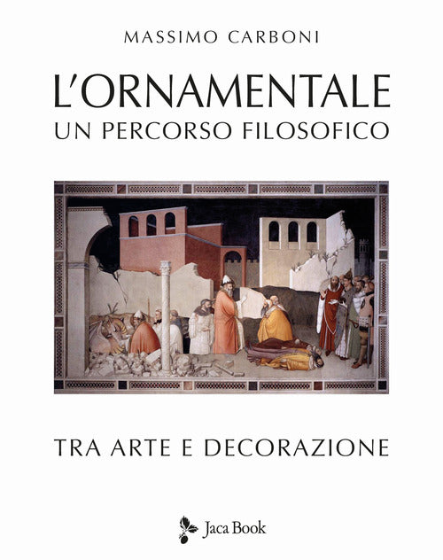 Cover of ornamentale. Un percorso filosofico tra arte e decorazione