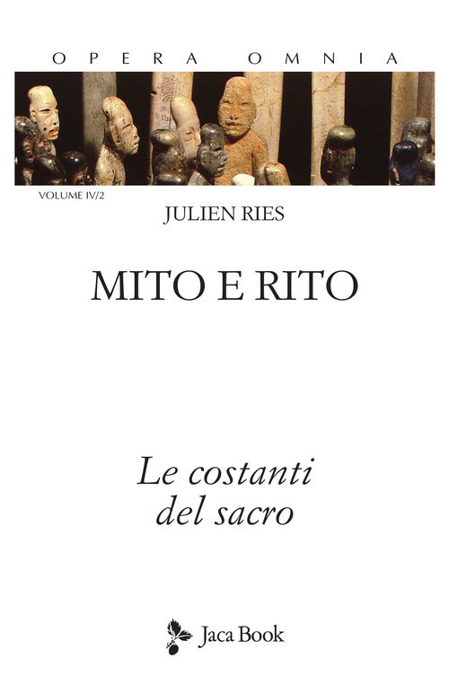 Cover of Mito e rito. Le costanti del sacro
