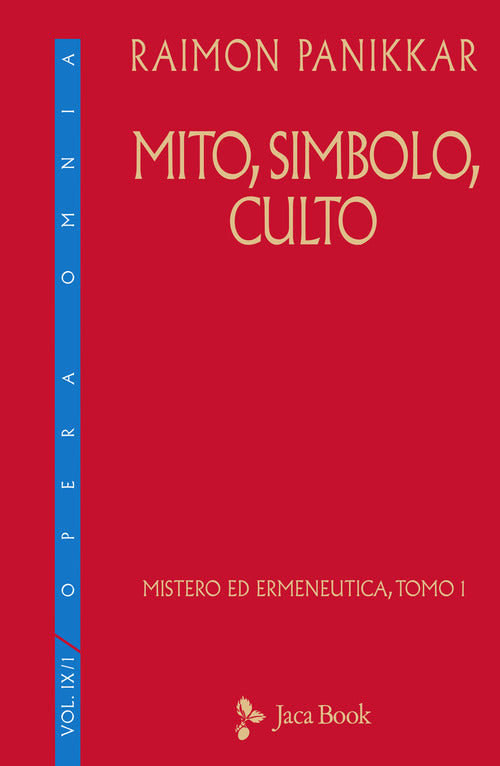 Cover of Mito, simbolo, culto