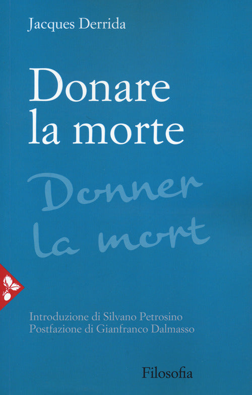 Cover of Donare la morte