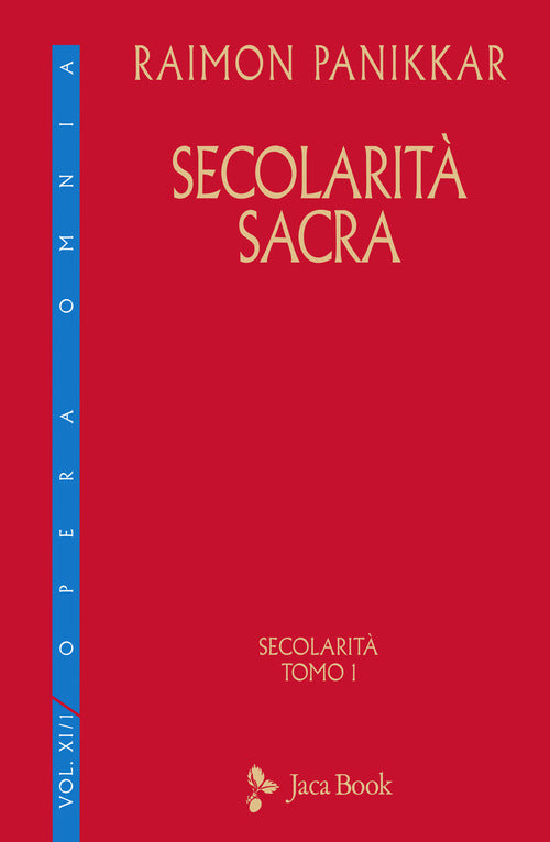 Cover of Secolarità sacra