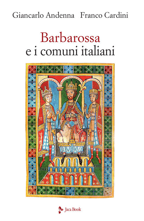 Cover of Barbarossa e i comuni italiani