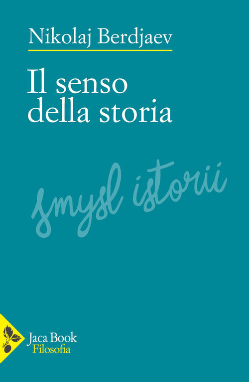 Cover of senso della storia