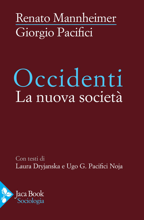 Cover of Occidenti. La nuova società