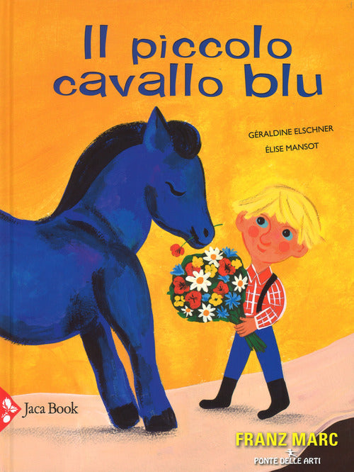 Cover of piccolo cavallo blu