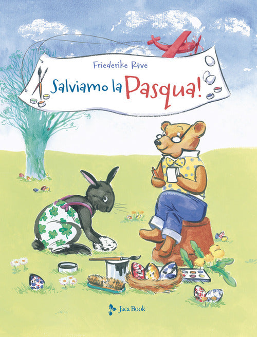 Cover of Salviamo la Pasqua!