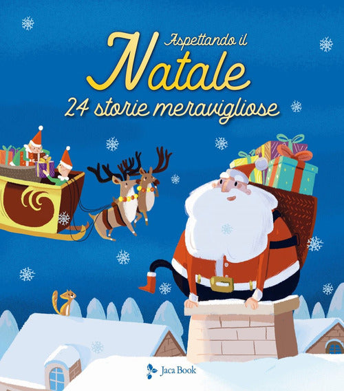 Cover of Aspettando il Natale. 24 storie meravigliose