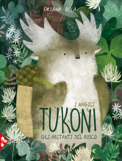 Cover of abitanti della foresta. I magici tukoni
