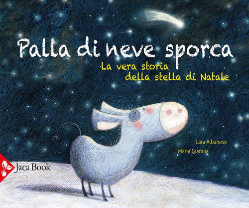 Cover of Palla di neve sporca. La vera storia della stella di Natale