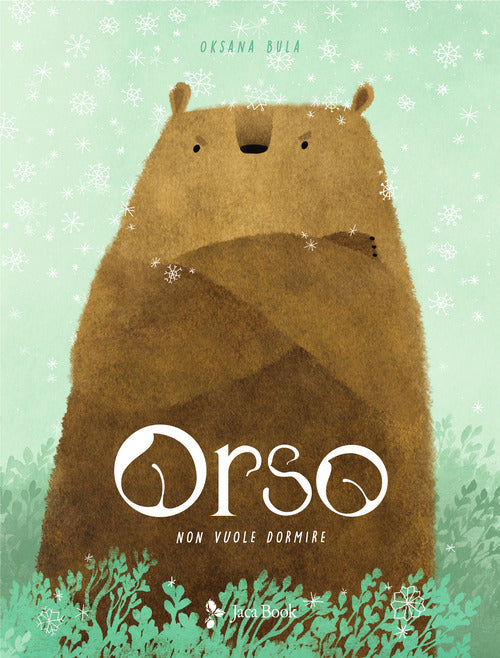 Cover of Orso non vuole dormire