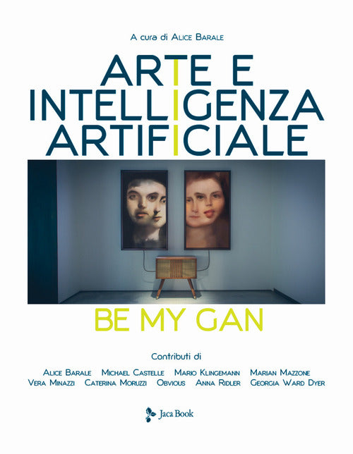 Cover of Arte e intelligenza artificiale