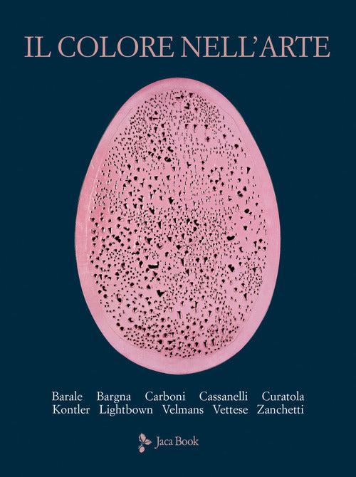 Cover of colore nell'arte