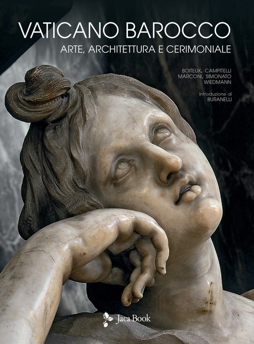 Cover of Vaticano barocco. Arte, architettura e cerimoniale
