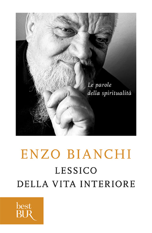 Cover of Lessico della vita interiore. Le parole della spiritualità
