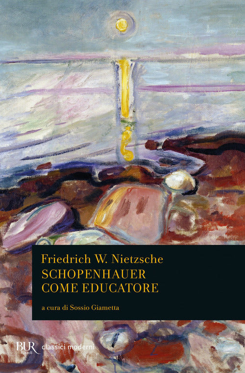 Cover of Schopenhauer come educatore