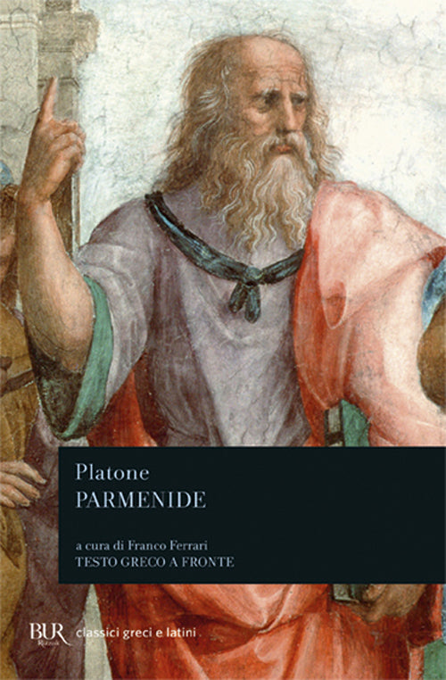 Cover of Parmenide. Testo greco a fronte