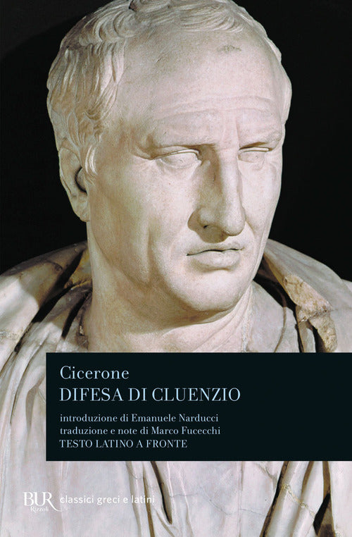 Cover of Difesa di Cluenzio. Testo latino a fronte