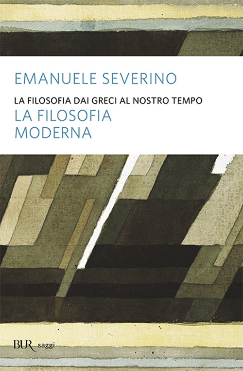 Cover of filosofia dai Greci al nostro tempo. La filosofia moderna