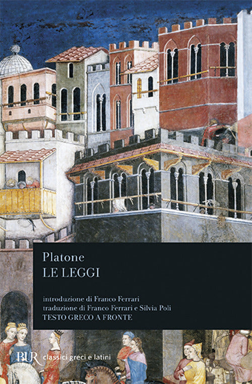 Cover of leggi. Testo greco a fronte