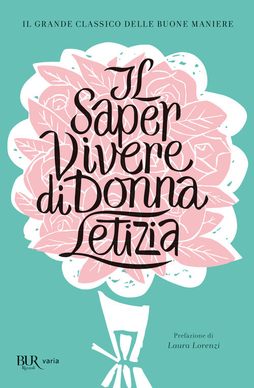 Cover of saper vivere di Donna Letizia