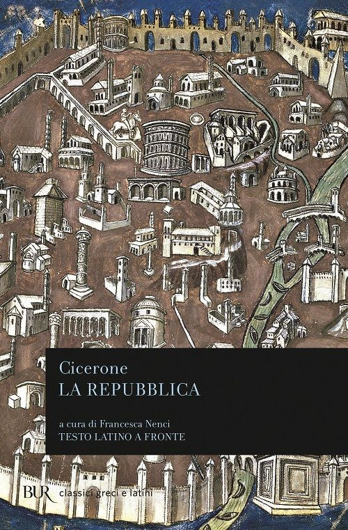 Cover of repubblica. Testo latino a fronte