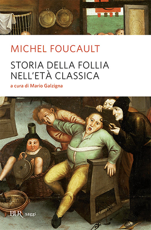 Cover of Storia della follia nell'età classica