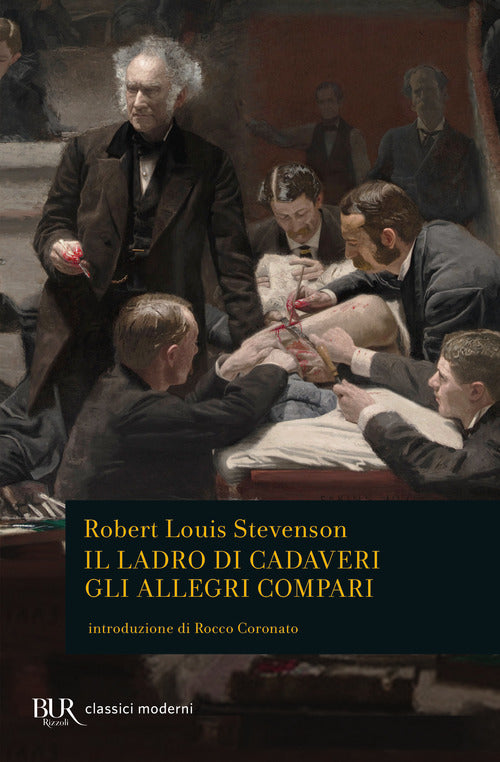Cover of ladro di cadaveri
