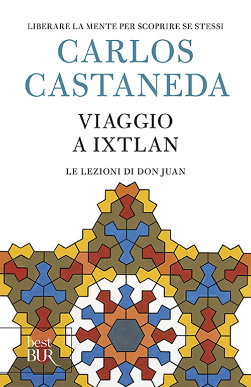 Cover of Viaggio a Ixtlan. Le lezioni di don Juan