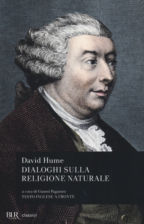 Cover of Dialoghi sulla religione naturale. Testo inglese a fronte