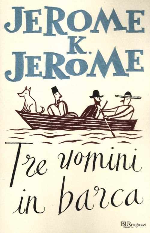 Cover of Tre uomini in barca