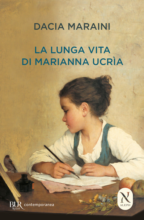 Cover of lunga vita di Marianna Ucrìa