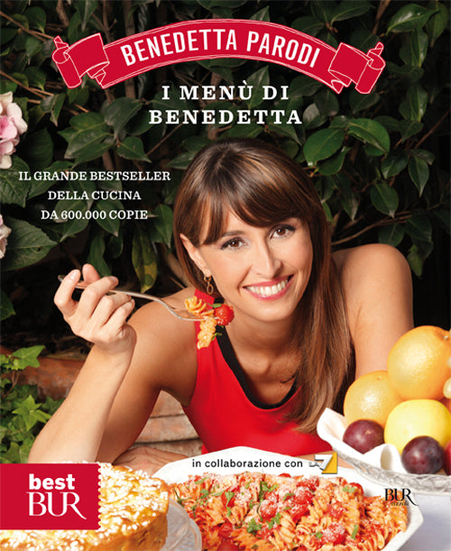 Cover of menù di Benedetta