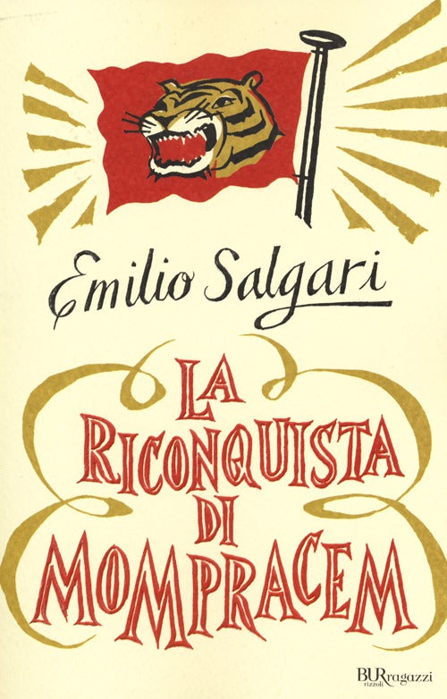 Cover of riconquista di Mompracem