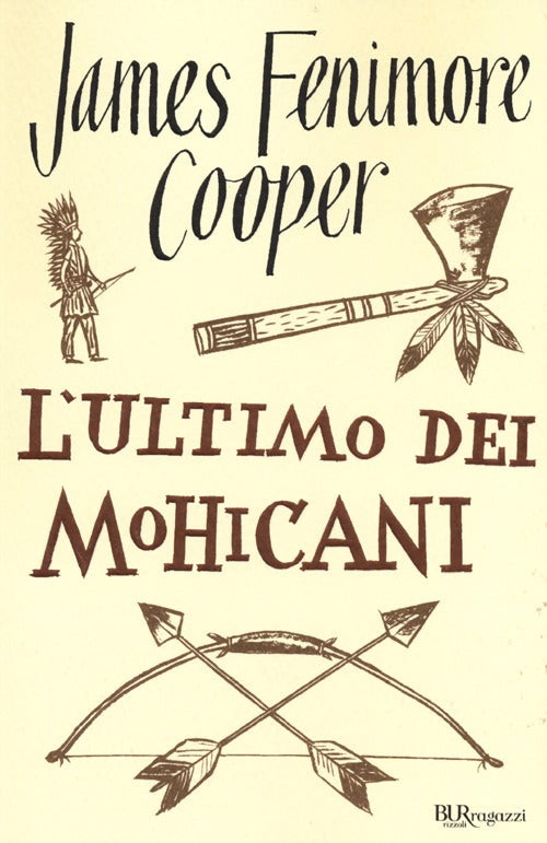 Cover of ultimo dei mohicani