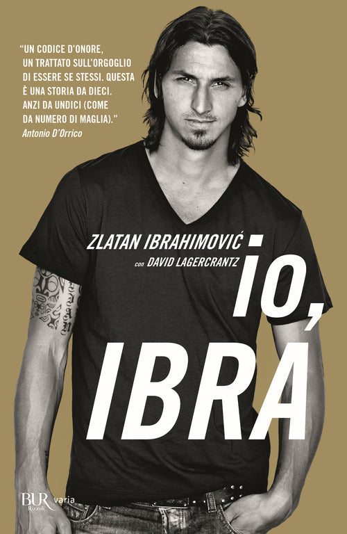 Cover of Io, Ibra