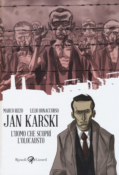 Cover of Jan Karski. L'uomo che scoprì l'Olocausto