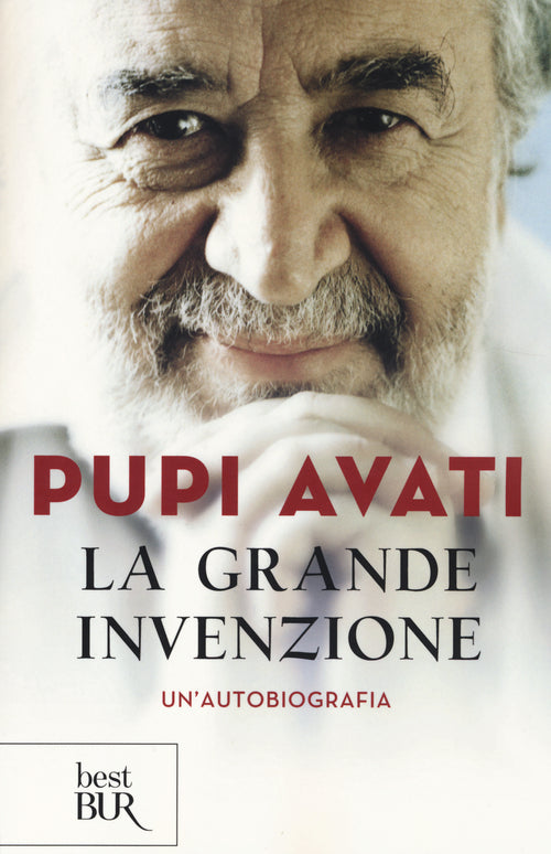 Cover of grande invenzione. Un'autobiografia