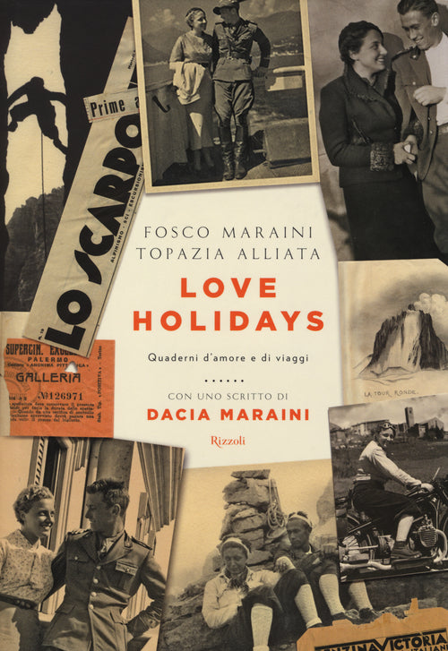 Cover of Love Holidays. Quaderni d'amore e di viaggi
