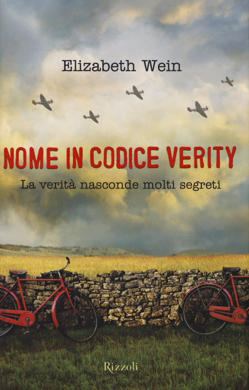 Cover of Nome in codice Verity. La verità nasconde molti segreti