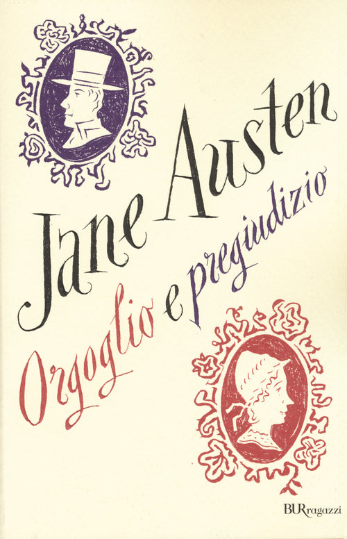 Cover of Orgoglio e pregiudizio