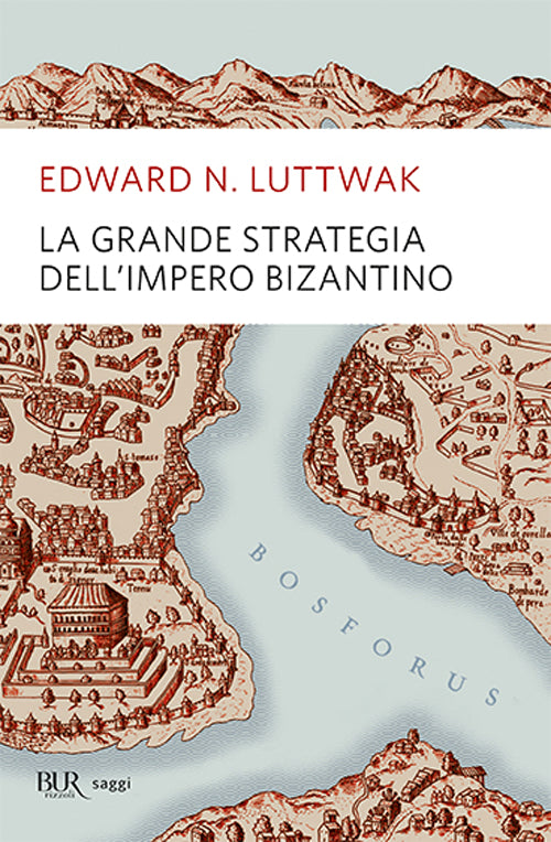 Cover of grande strategia dell'impero bizantino