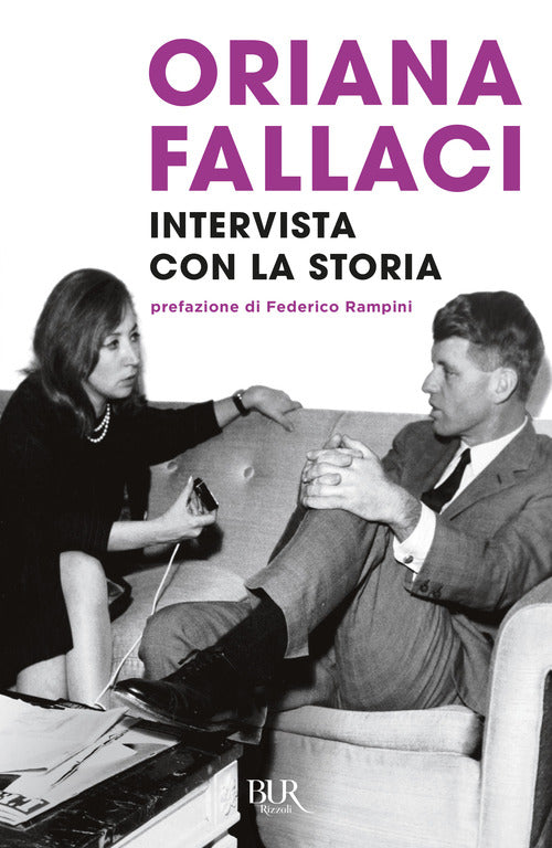 Cover of Intervista con la storia