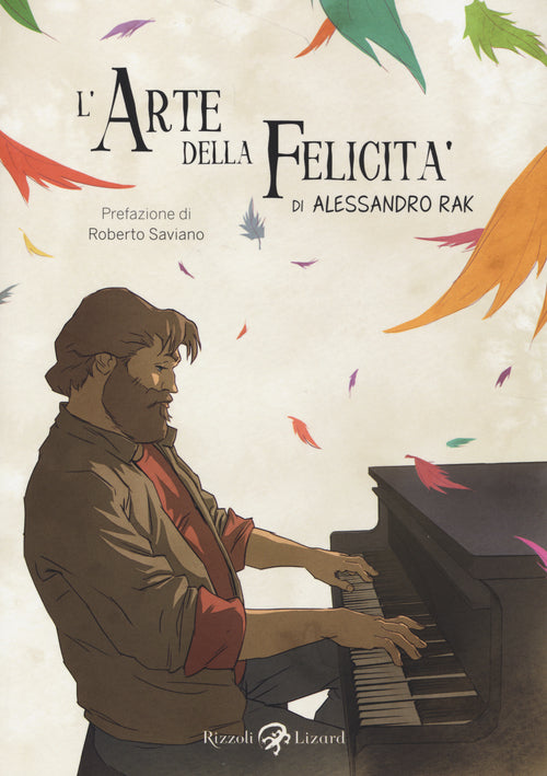 Cover of arte della felicità