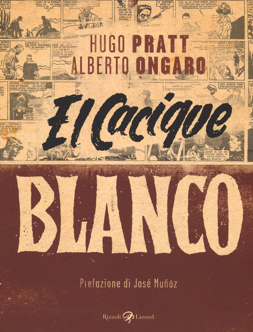 Cover of Cacique Blanco