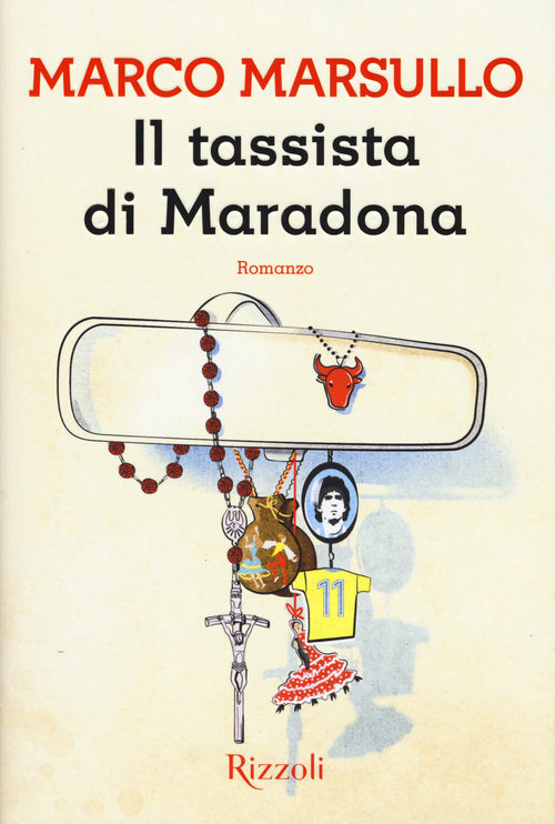 Cover of tassista di Maradona