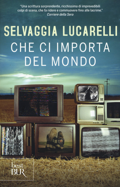 Cover of Che ci importa del mondo