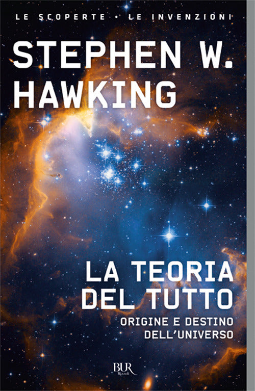 Cover of teoria del tutto. Origine e destino dell'universo