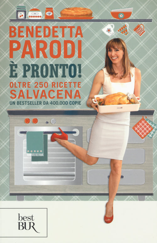Cover of È pronto! Oltre 250 ricette salvacena
