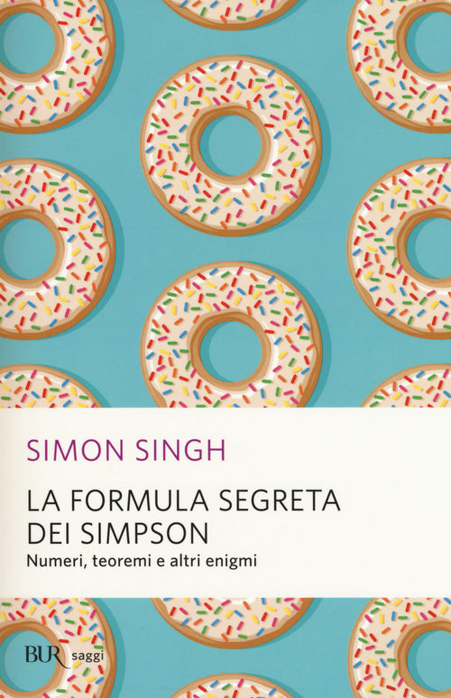 Cover of formula segreta dei Simpson. Numeri, teoremi e altri enigmi